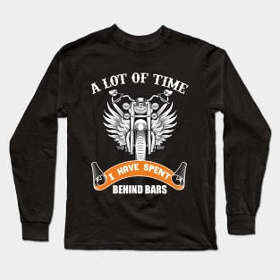 A lot of time t-shirt Long Sleeve T-Shirt